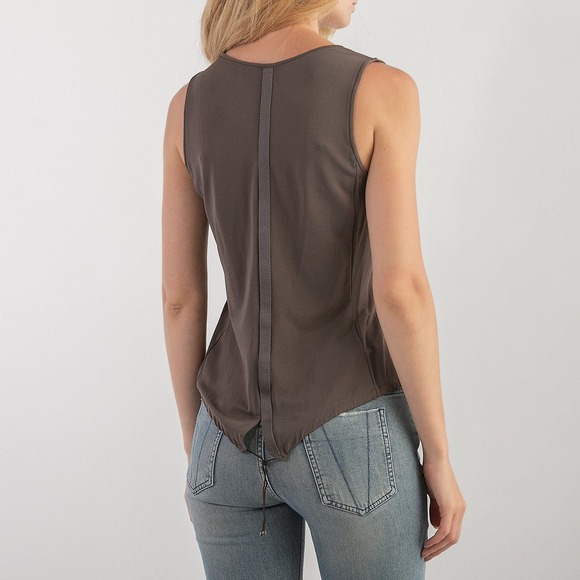 'S Max Mara Metallic Jacquard Ruched Modern Boho Chic Luxury Italian Medium - Picture 2 of 12